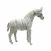 Zebra Multicolor Statue