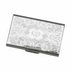 Victorian Look Embossed Business Card Case