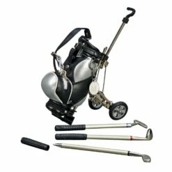 Golf Cart Pen Set - 3 Golf Clubs Are Pens -Gift Sales 2024 2732