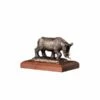 Rhino Statue - Bronze
