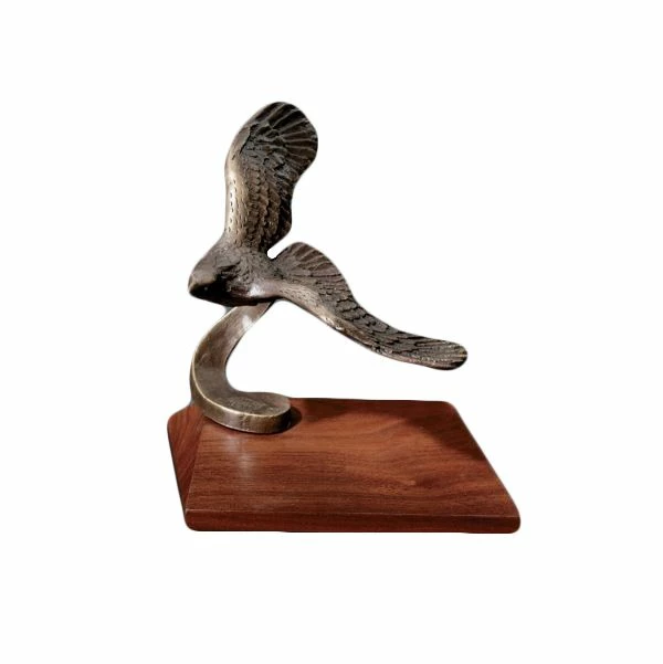 Bronze Eagle - Soaring With The Wind 1 Bronze Eagle - Soaring With The Wind