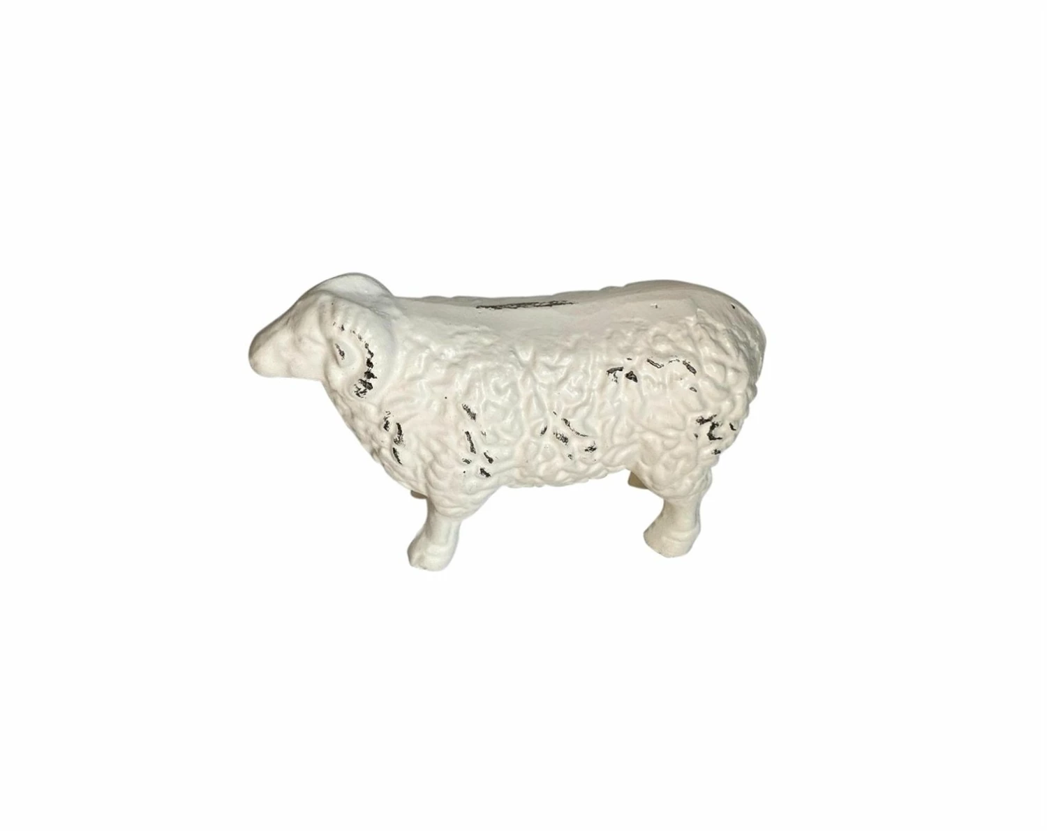 Sheep Statue - Cast Iron 1 Sheep Statue - Cast Iron