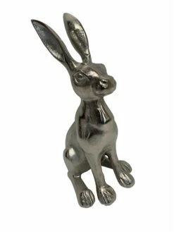 Rabbit Statue - At Attention