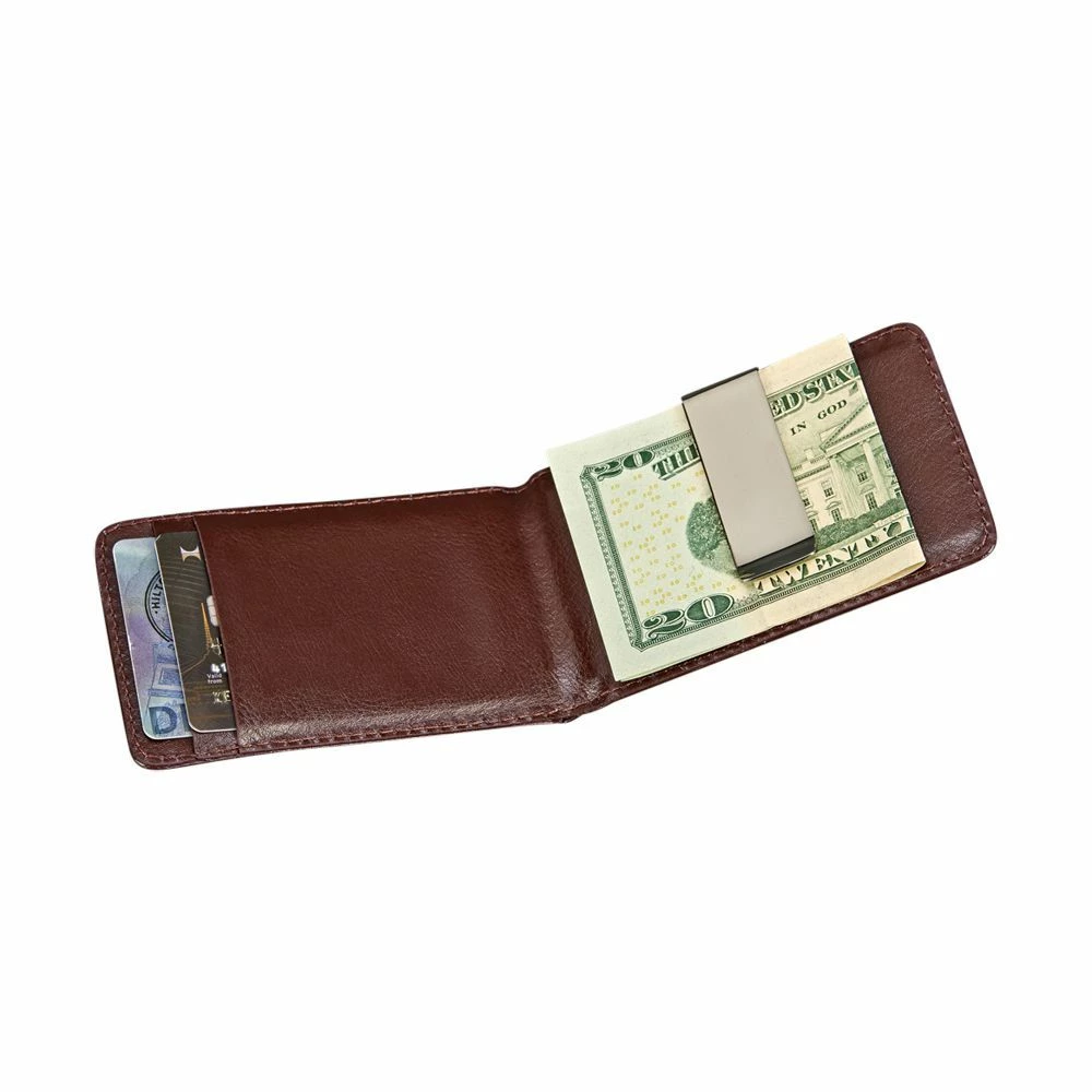 3 In 1: Billfold, Money Clip & Card Case 1 3 In 1: Billfold, Money Clip & Card Case