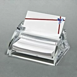 Business Card & Note Pad Holder