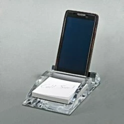 Cell Phone Stand With Paper - Very Handy