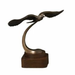 Eagle Statue - Soaring High - So Graceful