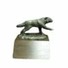 Wolf Statue, Bronze Made In USA