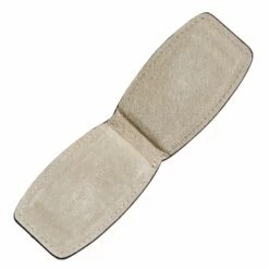 Money Clip - Black Leather -Gift Sales 2024 4478