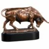 Charging Bull Statue