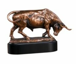 Charging Bull Statue