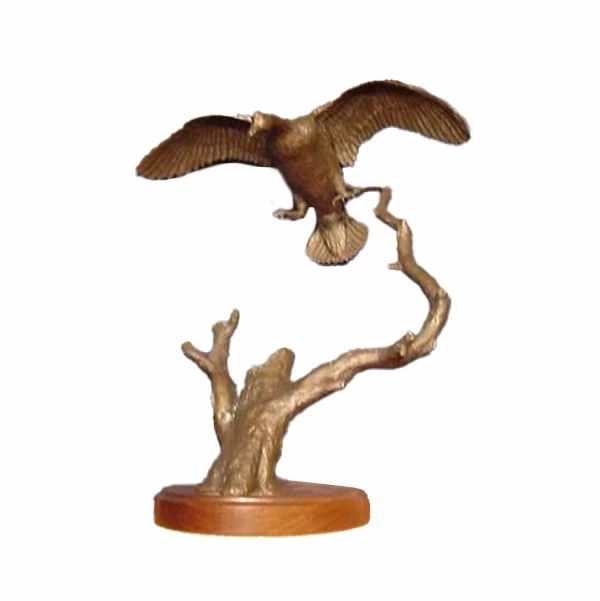 Bronze Mallard Duck Statue - Made In USA 1 Bronze Mallard Duck Statue - Made In USA