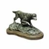 Bronze Labrador Dog Statue
