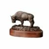 Buffalo Statue - Bronze Delight