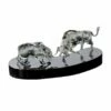 Crystal Bull & Bear Statue - 3 Sizes