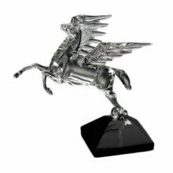 Pegasus Crystal Sculpture