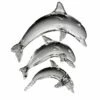 Dolphin, Crystal - Made In USA 3" $59.95, 4" $79.95, 5" $89.95