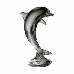Dolphin - Crystal Statue - Seeking