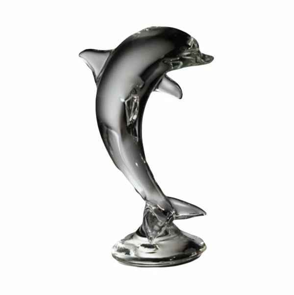 Dolphin - Crystal Statue - Seeking 1 Dolphin - Crystal Statue - Seeking