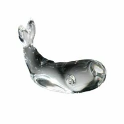 Whale - Crystal Statue