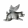 When Pigs Fly - Crystal Pig Statue