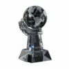 Crystal Globe - Held By Hand - 3 Sizes