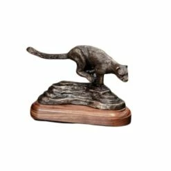 Cheetah Statue - Solid Bronze - 5" $269.95, $6" $299.95, 10" $469.95