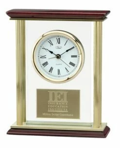 Pillar Clock With Alarm FREE TEXT