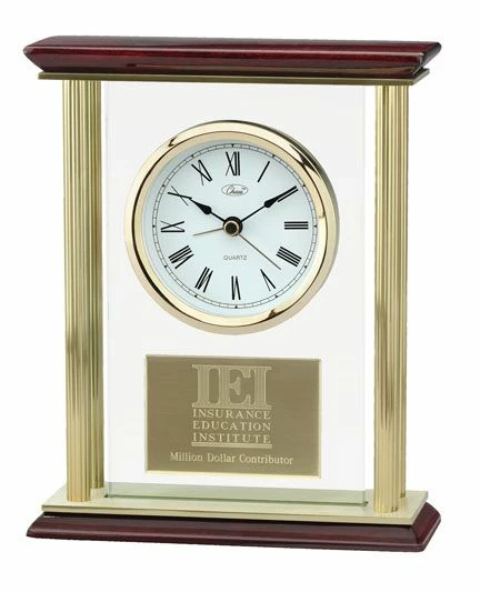 Pillar Clock With Alarm FREE TEXT 1 Pillar Clock With Alarm FREE TEXT