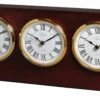 3 Time Zone Clock - For Business Or Mom Or Dad FREE TEXT