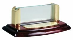 Basic Business Card Holder FREE TEXT