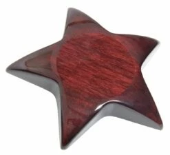Star Paperweight 5" - FREE TEXT
