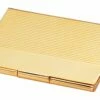 Gold Business Card Case - FREE TEXT