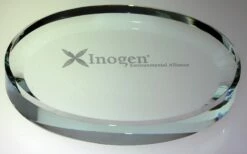 Oval Paperweight - FREE TEXT