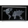 Global Map Paperweight FREE TEXT