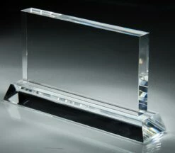 Billboard Crystal Award FREE TEXT