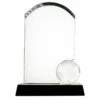 Global Award With Crystal Globe FREE TEXT