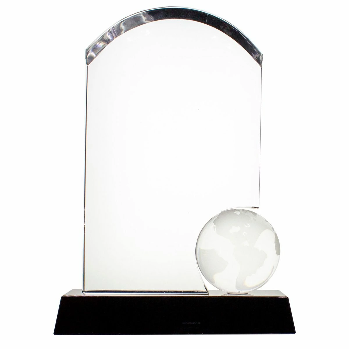 Global Award With Crystal Globe FREE TEXT 1 Global Award With Crystal Globe FREE TEXT