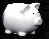 MINI Piggy Banks Quantities Of 24 4 Colors