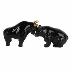 Bull & Bear Set - Toy For Stockbroker