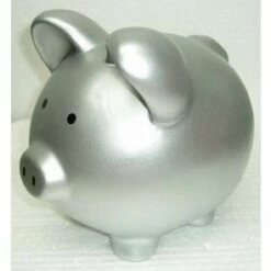 April Birthstone Piggy Bank - 3 Sizes