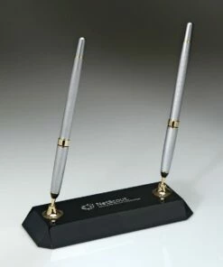 Black Crystal Pen Set