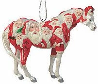 Big Red Ornament - Trail Of Painted Ponies Retired