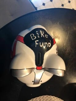 Bike Fund Piggy Bank - For Girl Or Boy -Gift Sales 2024 bike fund top