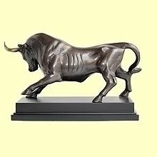 Brass Bull Statue 3 Brass Bull Statue - Image 3