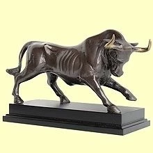 Brass Bull Statue 2 Brass Bull Statue - Image 2