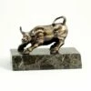 Wall Street Bull - Brass
