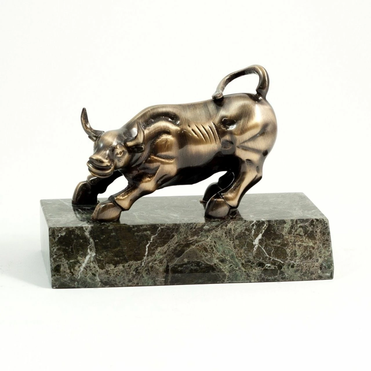 Wall Street Bull - Brass 1 Wall Street Bull - Brass