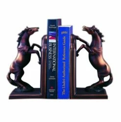 Rearing Horse Bookend