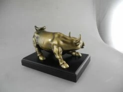 Wall Street Bull Statue - Iconic Symbol -Gift Sales 2024 bs101back
